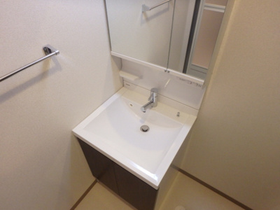 【洗面所】 | フジパレス西宮ＥＡＳＴ | 独立洗面台で身支度スムーズ