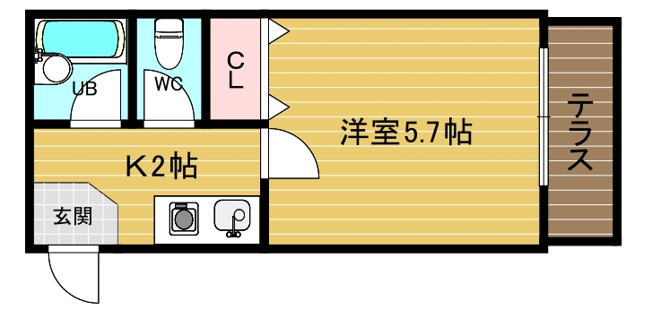 【間取り】 | プチハウス仁川