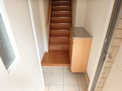 【玄関】 | プラシードⅠ | 玄関