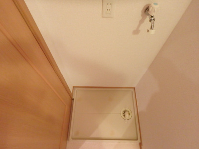 【洗面所】 | プラシードⅠ | 洗濯機置場