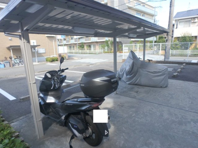 【その他共用部分】 | プラシードⅠ | 駐輪スペースです