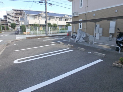 【駐車場】 | プラシードⅠ