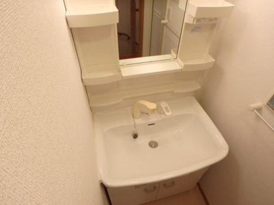 【洗面所】 | プラシードⅠ | 洗髪洗面化粧台