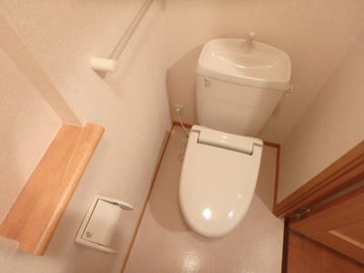 【トイレ】 | プラシードⅠ | 暖房便座