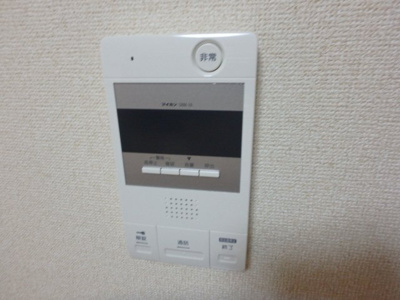 【セキュリティ】 | フローレンス西宮Ⅰ | ＴＶモニタ付インタホンでセキュリティ面にも配慮