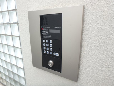 【セキュリティ】 | フローレンス西宮Ⅰ | オートロックつきです