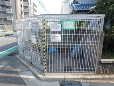 【その他共用部分】 | フローレンス西宮Ⅰ | ゴミステーションです