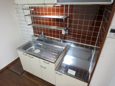 【キッチン】 | フローレンス西宮Ⅰ | 使いやすいキッチンです