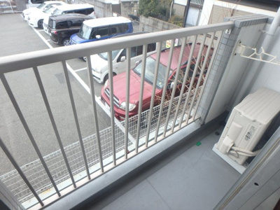 【バルコニー】 | ベルトピア西宮北口Ⅰ | バルコニー