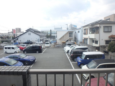 【展望】 | ベルトピア西宮北口Ⅰ | お部屋からの眺め