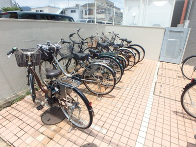 【その他共用部分】 | ベルトピア西宮北口Ⅰ | 駐輪スペースです