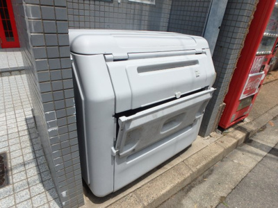 【その他共用部分】 | ベルトピア西宮北口Ⅰ | ゴミステーションです