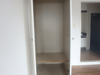 【収納】 | ベルトピア西宮北口Ⅰ | 住空間を広々使える収納スペース
