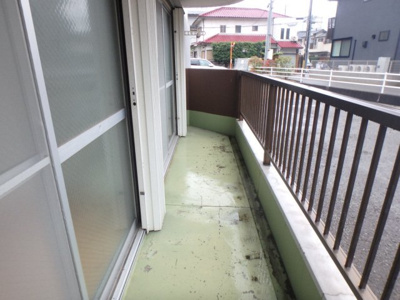 【バルコニー】 | メゾン井阪 | バルコニー