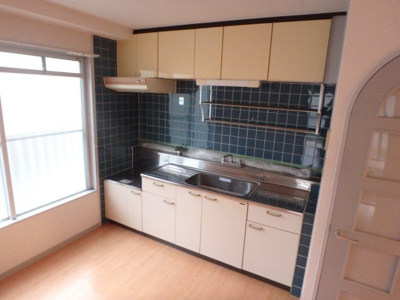 【キッチン】 | メゾン井阪 | お料理がはかどるガスキッチン