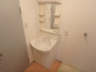 【洗面所】 | メゾン井阪 | 洗髪洗面化粧台