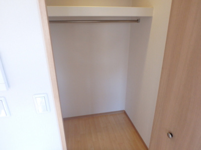 【収納】 | メゾン・クレールⅡ | 奥行きのある収納