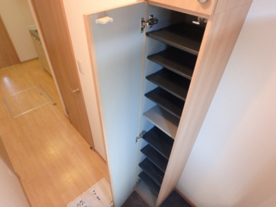 【収納】 | メゾン・クレールⅡ | シューズボックスで玄関すっきり