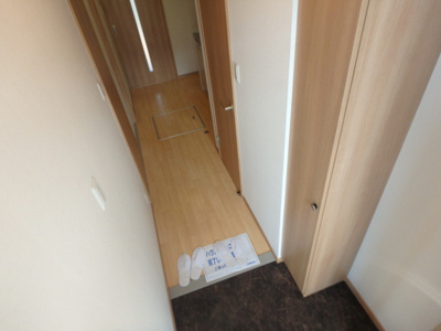 【玄関】 | メゾン・クレールⅡ | 玄関