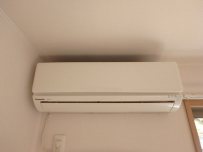 【設備】 | メゾン・クレールⅡ | エアコンで年中快適