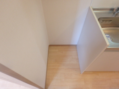 【キッチン】 | メゾン・クレールⅡ | 冷蔵庫置場あります