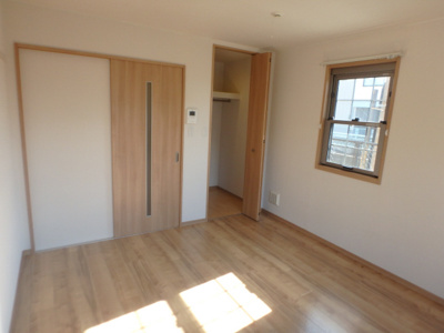 【洋室】 | メゾン・クレールⅡ | 自然と笑顔の増える明るいお部屋です