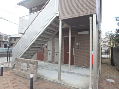 【エントランス】 | メゾン・クレールⅡ | エントランスです