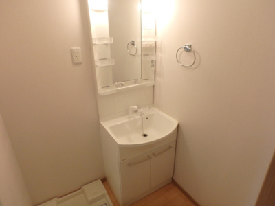 【洗面所】 | メゾン・クレールⅡ | 洗髪洗面化粧台