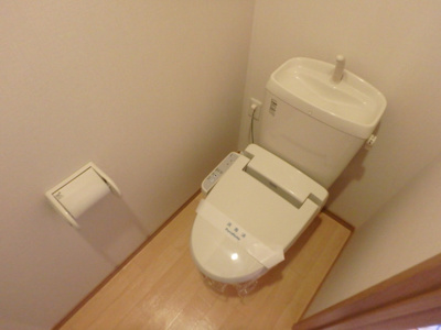 【トイレ】 | メゾン・クレールⅡ | 温水洗浄便座