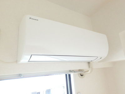 【設備】 | メゾン・ジュリアナ・モンド | エアコンで年中快適です