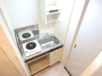 【キッチン】 | メゾン・ジュリアナ・モンド | お料理がはかどるガスキッチン