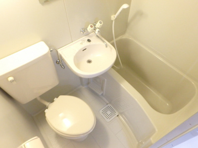 【浴室】 | メゾン・ジュリアナ・モンド | お手入れらくらくユニットバス