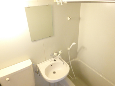 【洗面所】 | メゾン・ジュリアナ・モンド | 洗面台