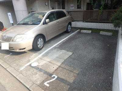 【駐車場】 | メゾンドール広田 | 駐車場です