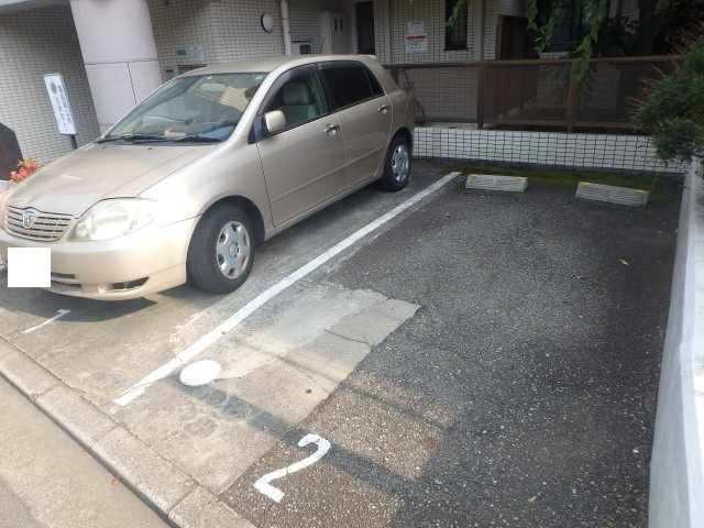 【駐車場】 | メゾンドール広田 | 駐車場です