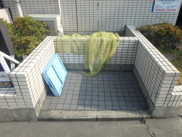 【その他共用部分】 | メゾンドール広田 | ゴミステーションです