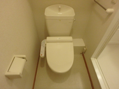 【トイレ】 | メモリアス西宮 | 温水洗浄便座付きのおトイレ