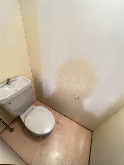 【トイレ】 | メゾンポルタ | シンプルで使いやすいトイレです