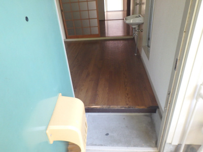 【玄関】 | 山本ハイツ | 玄関