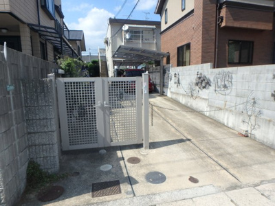 【エントランス】 | 山本ハイツ