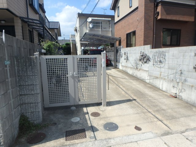 【エントランス】 | 山本ハイツ