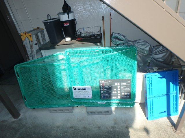 【その他共用部分】 | 山本ハイツ | ゴミステーションです