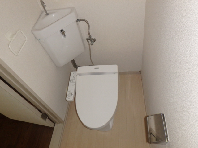 【トイレ】 | 山本ハイツ | あると便利な温水洗浄便座