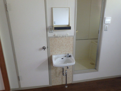 【洗面所】 | 山本ハイツ | 洗面台