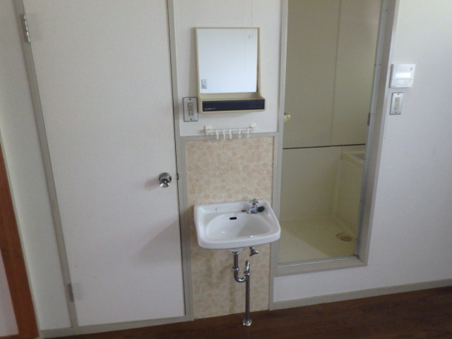 【洗面所】 | 山本ハイツ | 洗面台