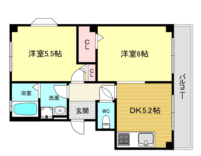 【間取り】 | ラリーブ１７１