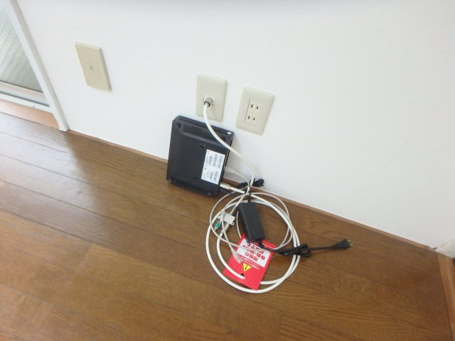 【設備】 | リバーヒルハイツ | インターネット対応済