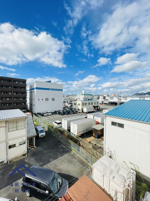 エメラルドマンション松島の展望