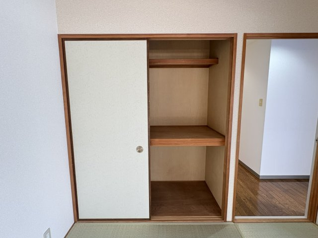 【収納】 | リュミエール鶴田 | 大きなスペースがあり、収納には困りません