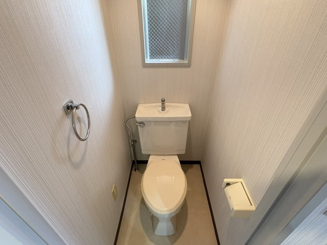 【トイレ】 | リュミエール鶴田 | 落ち着いたトイレです